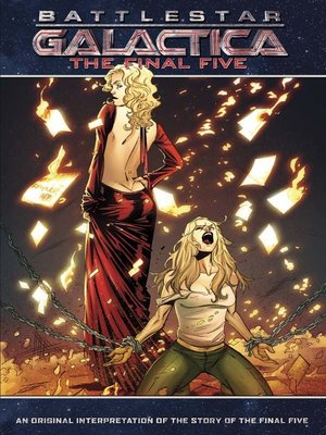 cover image of Battlestar Galactice: The Final Five